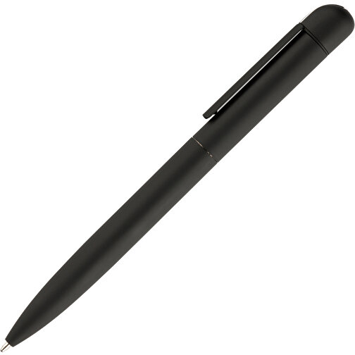 Kugelschreiber ONYX K-I Mit Geschenkverpackung , Promo Effects, schwarz, Metall gummiert, 13,80cm (Länge), Bild 3
