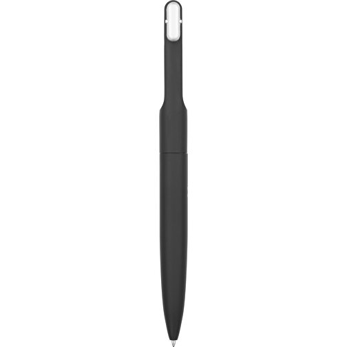 USB Kugelschreiber ONYX UK-III Mit Geschenkverpackung , Promo Effects MB , schwarz MB , 8 GB , Metall gummiert MB , 3 - 10 MB/s MB , 14,40cm (Länge), Bild 3
