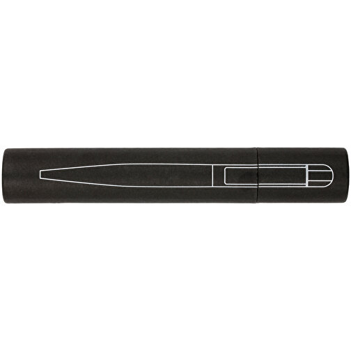 Touchpen ONYX T-III Mit Geschenkverpackung , Promo Effects, schwarz, Metall gummiert, 14,50cm (Länge), Bild 5