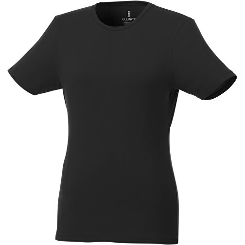 Balfour T-Shirt Für Damen , Green Concept, schwarz, Single jersey Strick 95% Bio Baumwolle, 5% Elastan, 200 g/m2, L, , Bild 1
