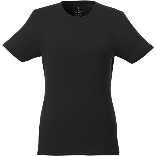 Balfour T-Shirt Für Damen , Green Concept, schwarz, Single jersey Strick 95% Bio Baumwolle, 5% Elastan, 200 g/m2, S, , Bild 2