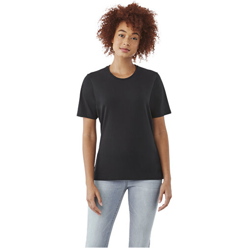 Balfour T-Shirt Für Damen , Green Concept, schwarz, Single jersey Strick 95% Bio Baumwolle, 5% Elastan, 200 g/m2, S, , Bild 5