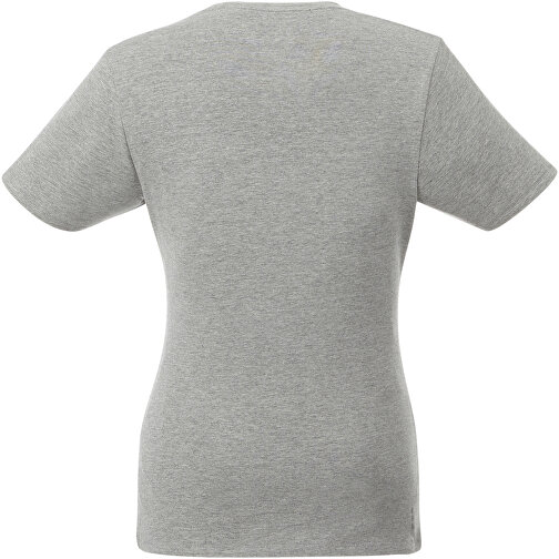 Balfour T-Shirt Für Damen , Green Concept, grau meliert, Single jersey Strick 85% Bio Baumwolle, 10% Viskose, 5% Elastan, 200 g/m2, XL, , Bild 3