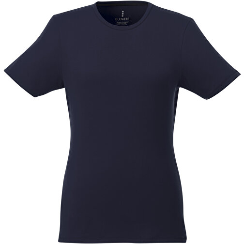 Balfour T-Shirt Für Damen , Green Concept, navy, Single jersey Strick 95% Bio Baumwolle, 5% Elastan, 200 g/m2, M, , Bild 2