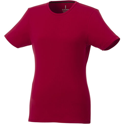 Balfour T-Shirt Für Damen , Green Concept, rot, Single jersey Strick 95% Bio Baumwolle, 5% Elastan, 200 g/m2, XL, , Bild 1