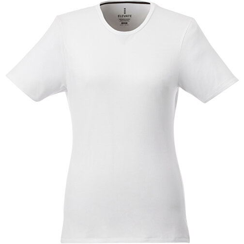 Balfour T-Shirt Für Damen , Green Concept, weiß, Single jersey Strick 95% Bio Baumwolle, 5% Elastan, 200 g/m2, M, , Bild 2