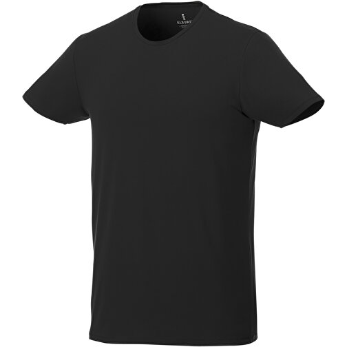 Balfour T-Shirt Für Herren , Green Concept, schwarz, Single jersey Strick 95% GOTS zertifizierte Bio Baumwolle, 5% Elastan, 200 g/m2, XL, , Bild 1