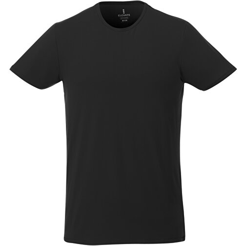 Balfour T-Shirt Für Herren , Green Concept, schwarz, Single jersey Strick 95% Bio Baumwolle, 5% Elastan, 200 g/m2, XS, , Bild 2