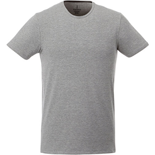 Balfour T-Shirt Für Herren , Green Concept, grau meliert, Single jersey Strick 85% Bio Baumwolle, 10% Viskose, 5% Elastan, 200 g/m2, XXL, , Bild 2