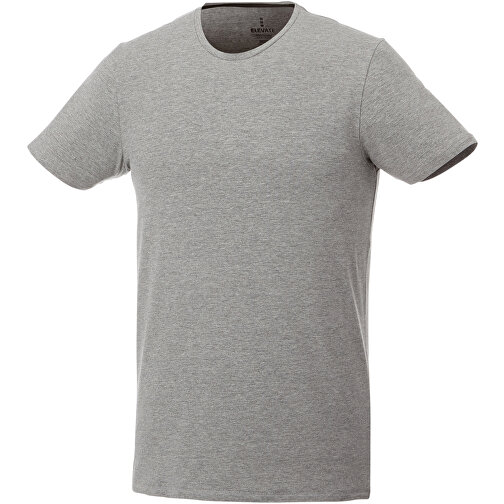 Balfour T-Shirt Für Herren , Green Concept, grau meliert, Single jersey Strick 85% Bio Baumwolle, 10% Viskose, 5% Elastan, 200 g/m2, S, , Bild 1