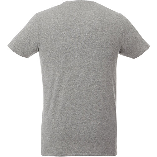 Balfour T-Shirt Für Herren , Green Concept, grau meliert, Single jersey Strick 85% Bio Baumwolle, 10% Viskose, 5% Elastan, 200 g/m2, S, , Bild 3