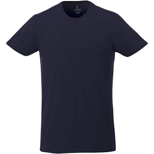 Balfour T-Shirt Für Herren , Green Concept, navy, Single jersey Strick 95% Bio Baumwolle, 5% Elastan, 200 g/m2, XXXL, , Bild 2