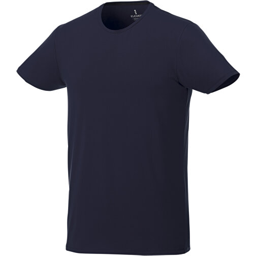Balfour T-Shirt Für Herren , Green Concept, navy, Single jersey Strick 95% Bio Baumwolle, 5% Elastan, 200 g/m2, M, , Bild 1