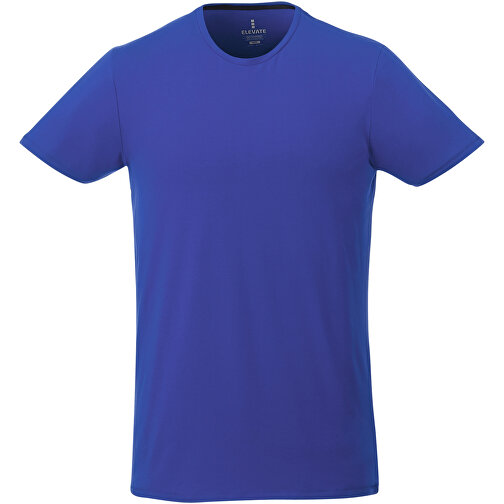 Balfour T-Shirt Für Herren , Green Concept, blau, Single jersey Strick 95% GOTS zertifizierte Bio Baumwolle, 5% Elastan, 200 g/m2, XXXL, , Bild 2