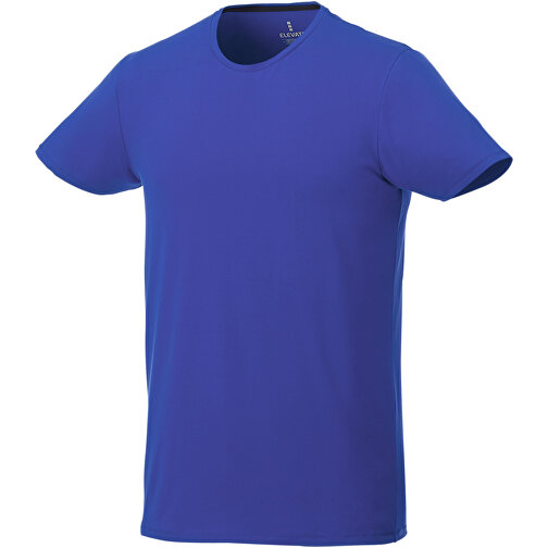 Balfour T-Shirt Für Herren , Green Concept, blau, Single jersey Strick 95% Bio Baumwolle, 5% Elastan, 200 g/m2, S, , Bild 1