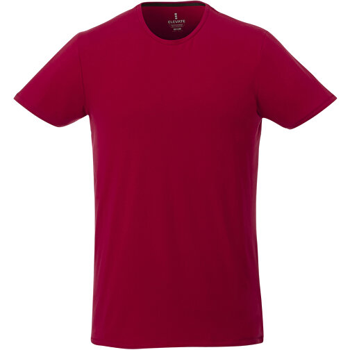 Balfour T-Shirt Für Herren , Green Concept, rot, Single jersey Strick 95% Bio Baumwolle, 5% Elastan, 200 g/m2, XXXL, , Bild 2