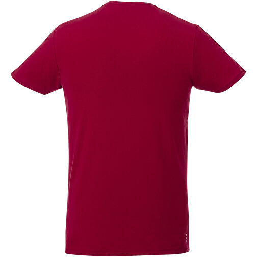 Balfour T-Shirt Für Herren , Green Concept, rot, Single jersey Strick 95% Bio Baumwolle, 5% Elastan, 200 g/m2, XXXL, , Bild 3