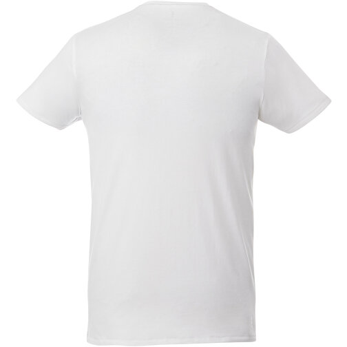 Balfour T-Shirt Für Herren , Green Concept, weiß, Single jersey Strick 95% Bio Baumwolle, 5% Elastan, 200 g/m2, XXL, , Bild 3