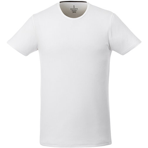 Balfour T-Shirt Für Herren , Green Concept, weiss, Single jersey Strick 95% Bio Baumwolle, 5% Elastan, 200 g/m2, XL, , Bild 2