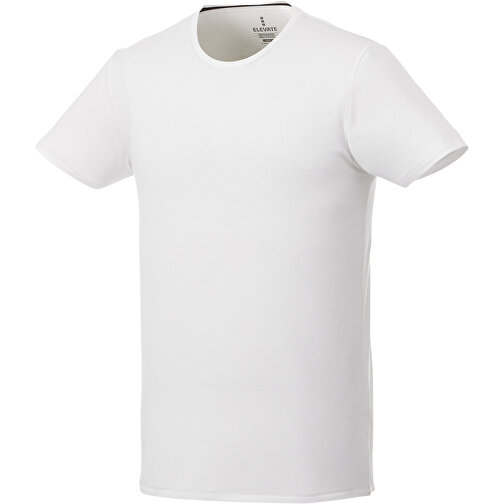 Balfour T-Shirt Für Herren , Green Concept, weiss, Single jersey Strick 95% Bio Baumwolle, 5% Elastan, 200 g/m2, L, , Bild 1