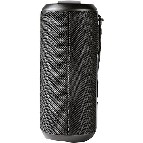 Rugged Wasserdichter Stoff Bluetooth® Lautsprecher , schwarz, ABS Kunststoff, 17,50cm (Länge), Bild 4