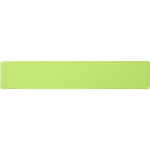 Rothko 20 Cm Kunststofflineal , grün mattiert, PP Kunststoff, 20,90cm x 0,10cm x 4,00cm (Länge x Höhe x Breite), Bild 2