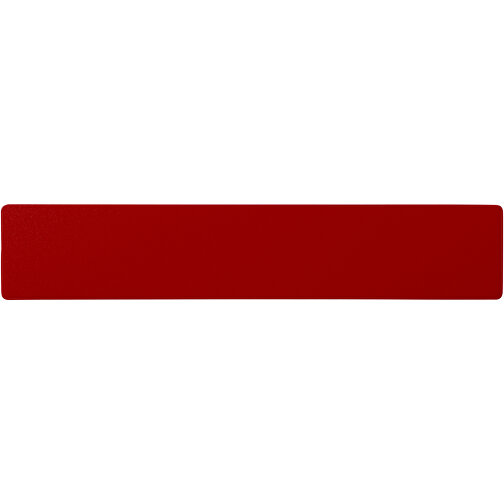 Rothko 20 Cm Kunststofflineal , rot, PP Kunststoff, 20,90cm x 0,10cm x 4,00cm (Länge x Höhe x Breite), Bild 2