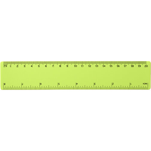 Rothko 20 Cm Kunststofflineal , limone, PP Kunststoff, 20,90cm x 0,10cm x 4,00cm (Länge x Höhe x Breite), Bild 1