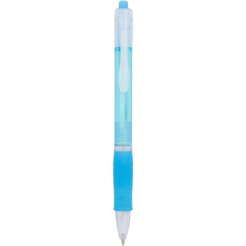 Trim Kugelschreiber , hellblau, AS Kunststoff, 14,50cm (Länge), Bild 1