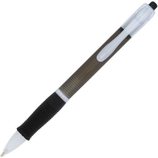 Trim Kugelschreiber , schwarz, AS Kunststoff, 14,50cm (Länge), Bild 2