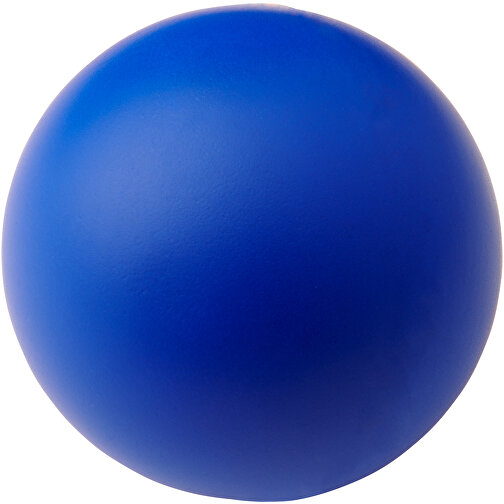 Cool Runder Antistressball , royalblau, PU Kunststoffschaum, , Bild 3
