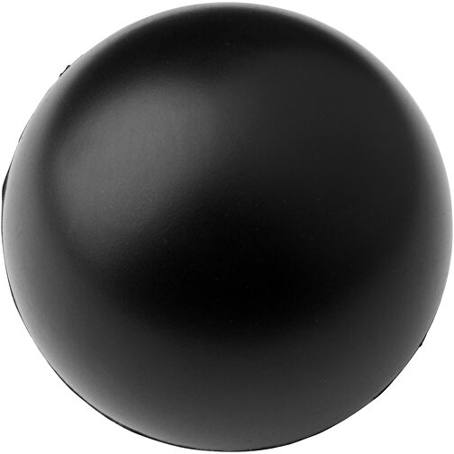 Cool Runder Antistressball , schwarz, PU Kunststoffschaum, , Bild 4