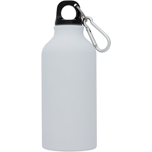 Oregon Matte 400 Ml Trinkflasche Mit Karabiner , weiss, Aluminium, 17,50cm (Höhe), Bild 4