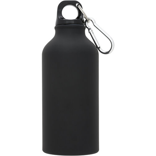 Oregon Matte 400 Ml Trinkflasche Mit Karabiner , schwarz, Aluminium, 17,50cm (Höhe), Bild 2