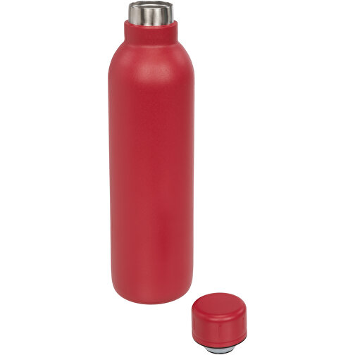 Thor 510 Ml Kupfer-Vakuum Isolierflasche , rot, Edelstahl, 25,10cm (Höhe), Bild 2