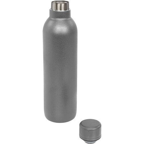 Thor 510 Ml Kupfer-Vakuum Isolierflasche , grau, Edelstahl, 25,10cm (Höhe), Bild 2