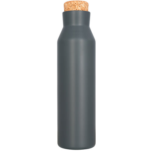 Norse 590 Ml Kupfer-Vakuum Isolierflasche , grau, Edelstahl, 26,20cm (Höhe), Bild 5