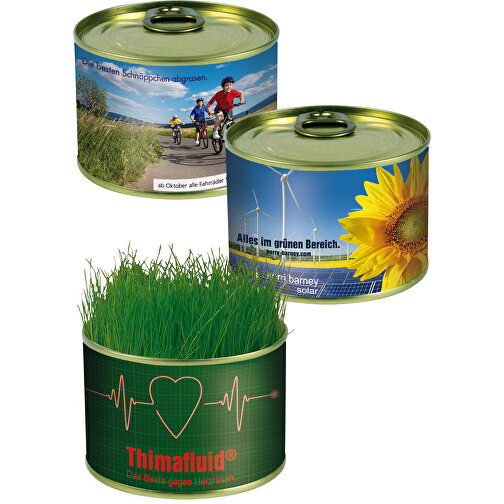 Boite de conserve Nature avec graines - Mélange d herbes aromatiques, Image 4