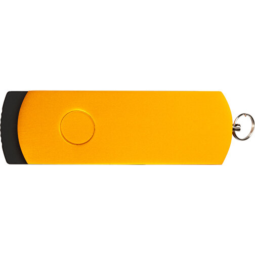 USB-Stick COVER 2GB , Promo Effects MB , gold MB , 2 GB , Kunststoff/Aluminium MB , 3 - 10 MB/s MB , 5,40cm x 0,85cm x 1,70cm (Länge x Höhe x Breite), Bild 5