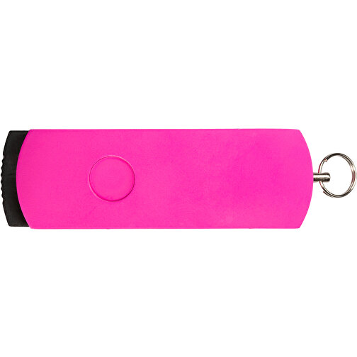 USB-Stick COVER 1GB , Promo Effects MB , magenta MB , 1 GB , Kunststoff/Aluminium MB , 3 - 10 MB/s MB , 5,40cm x 0,85cm x 1,70cm (Länge x Höhe x Breite), Bild 5
