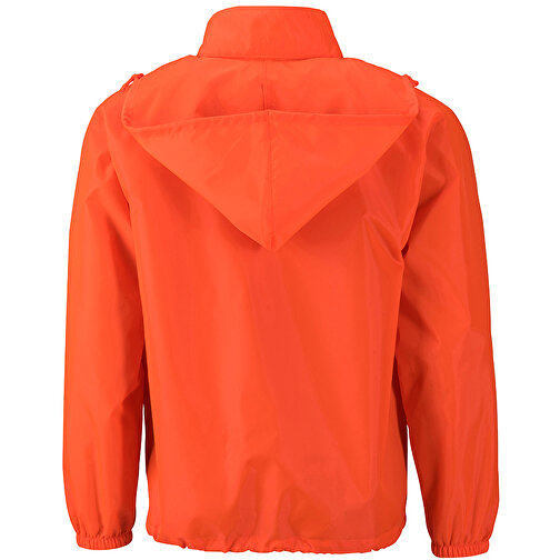 Men's Promo Jacket , James Nicholson, orange/neon, Oberstoff: 100% Polyester, 3XL, , Bild 2