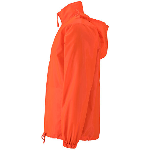 Men's Promo Jacket , James Nicholson, orange/neon, Oberstoff: 100% Polyester, 3XL, , Bild 4