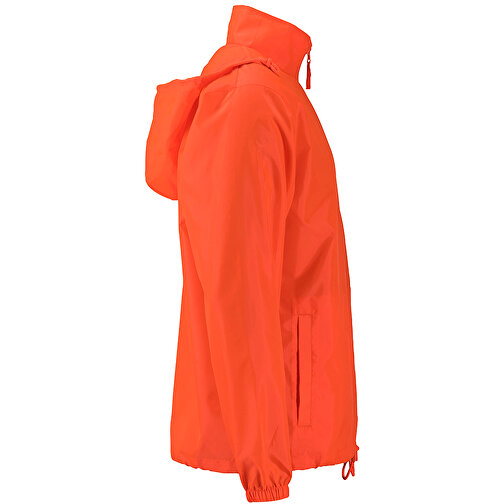 Men's Promo Jacket , James Nicholson, orange/neon, Oberstoff: 100% Polyester, 3XL, , Bild 5