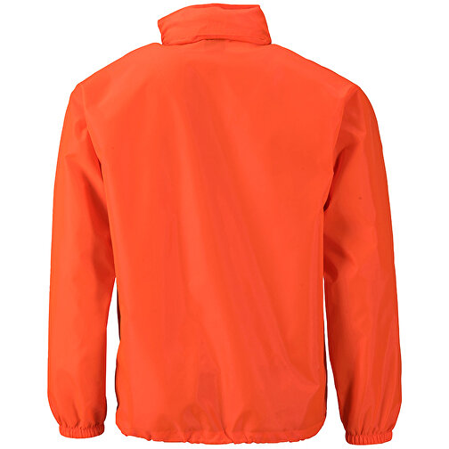 Men's Promo Jacket , James Nicholson, orange/neon, Oberstoff: 100% Polyester, L, , Bild 3