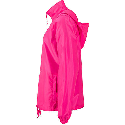Ladies' Promo Jacket , James Nicholson, pink/neon, Oberstoff: 100% Polyester, XL, , Bild 4
