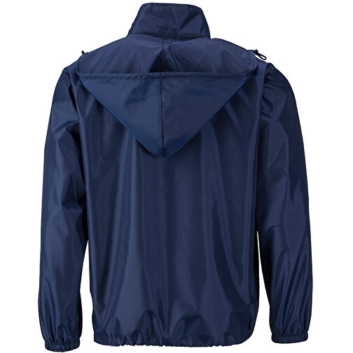 Men's Promo Jacket , James Nicholson, navy, Oberstoff: 100% Polyester, 3XL, , Bild 2