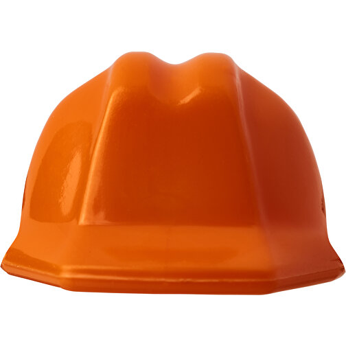 Kolt Schutzhelm Schlüsselanhänger , orange, ABS Kunststoff, Metall, 3,90cm x 2,10cm x 3,50cm (Länge x Höhe x Breite), Bild 1