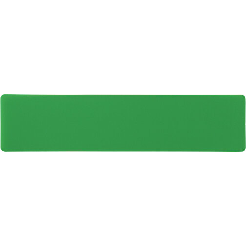 Rothko 15 Cm Kunststofflineal , grün mattiert, PP Kunststoff, 15,90cm x 0,10cm x 3,70cm (Länge x Höhe x Breite), Bild 4
