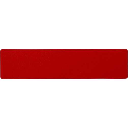 Rothko 15 Cm Kunststofflineal , rot, PP Kunststoff, 15,90cm x 0,10cm x 3,70cm (Länge x Höhe x Breite), Bild 2
