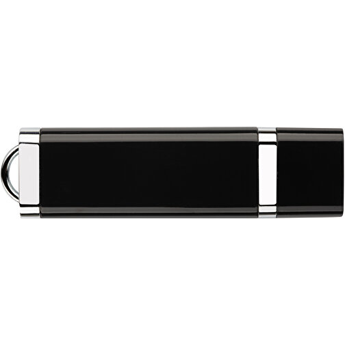 USB-Stick BASIC 2 GB , Promo Effects MB , schwarz MB , 2 GB , Kunststoff MB , 3 - 10 MB/s MB , 7,40cm x 0,70cm x 2,00cm (Länge x Höhe x Breite), Bild 4